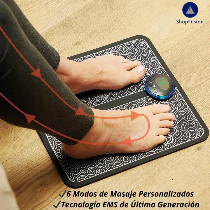 FootVibe® - MASAJEADOR DE PIES