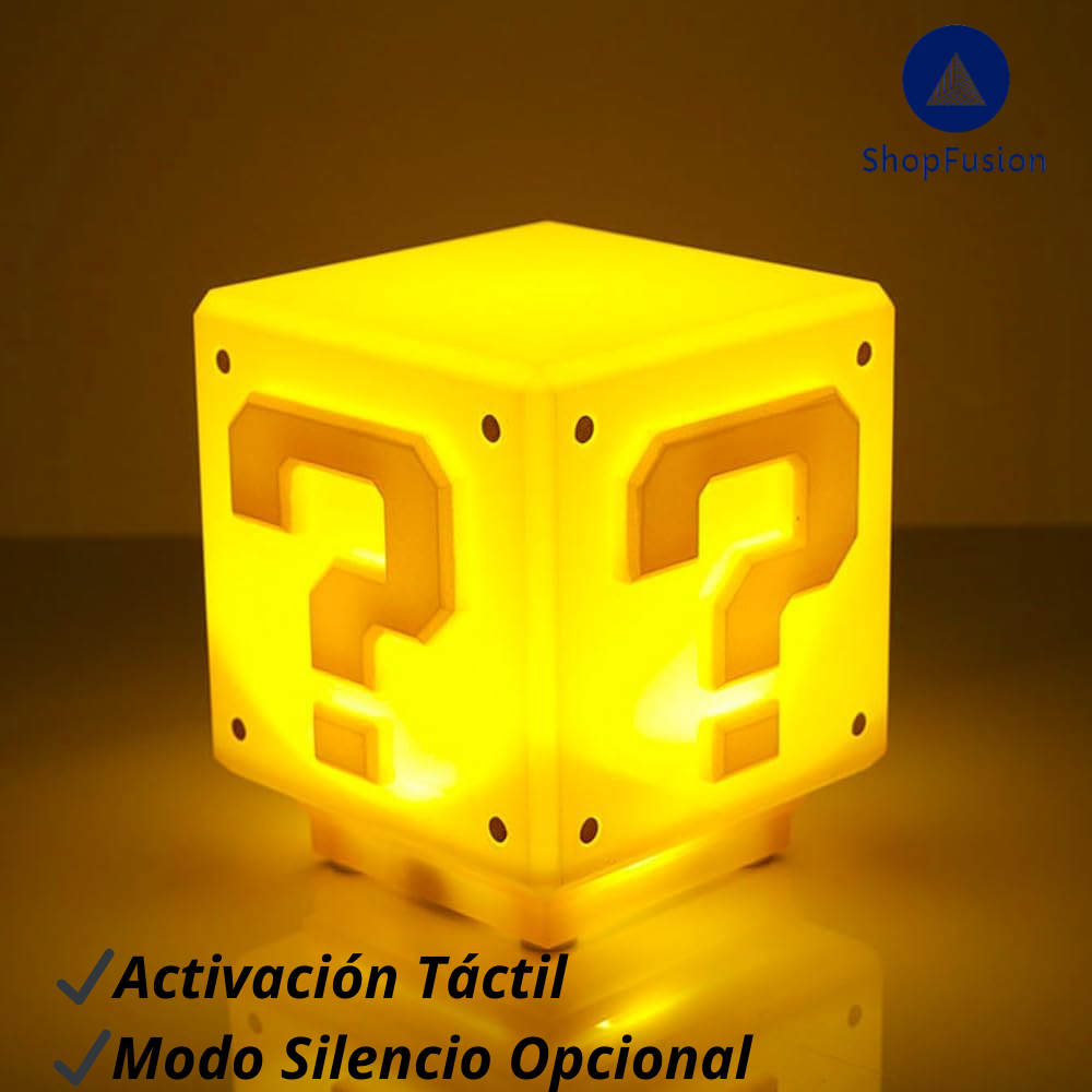 MYSTERY LAMP® - Lámpara Mario Bross