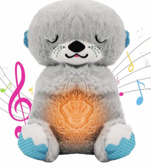 SLEEPY OTTER® - PELUCHE RELAJANTE