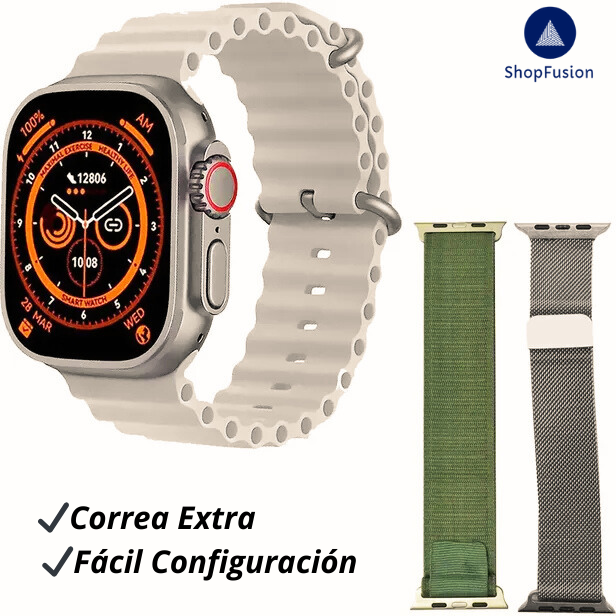 SMARTWATCH PRO®+ (CORREA GRATIS)