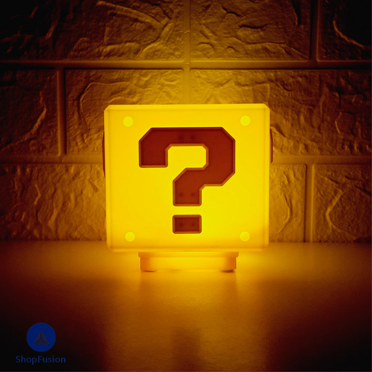 MYSTERY LAMP® - Lámpara Mario Bross
