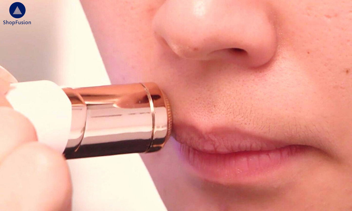 SilkGlow® - DEPILADORA FACIAL