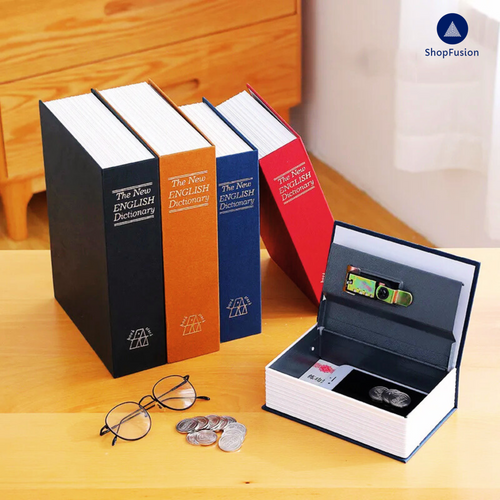 INVISIBOOK® - CAJA FUERTE