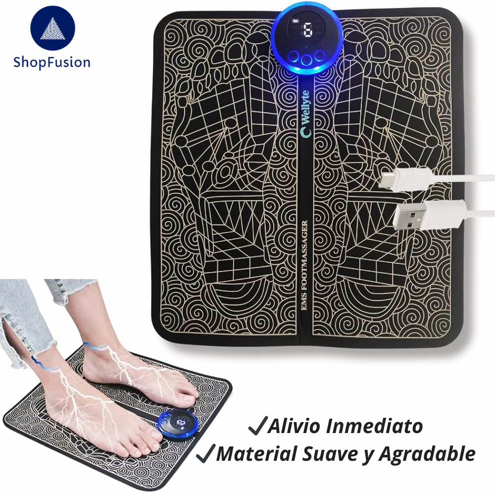 FootVibe® - MASAJEADOR DE PIES