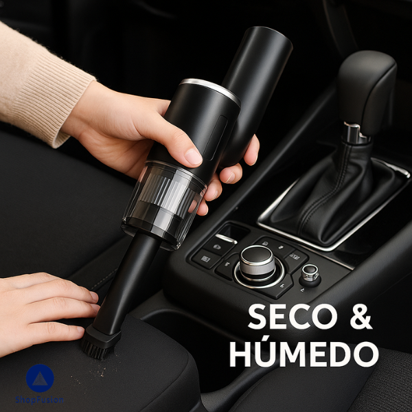 TURBOJET® - ASPIRADORA PORTÁTIL