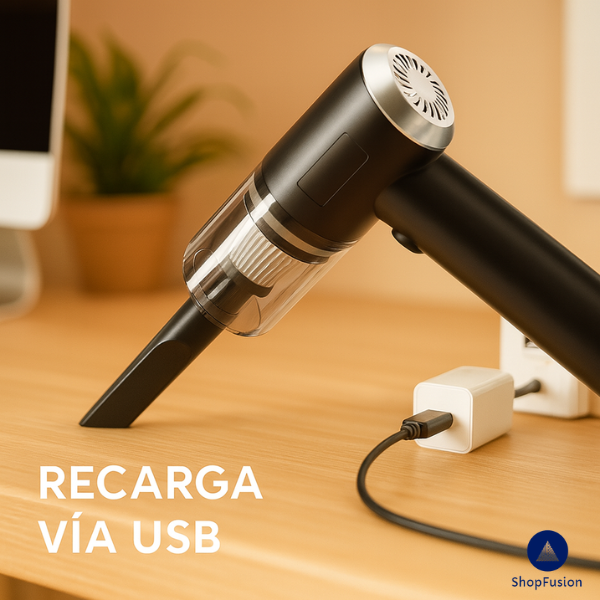 TURBOJET® - ASPIRADORA PORTÁTIL