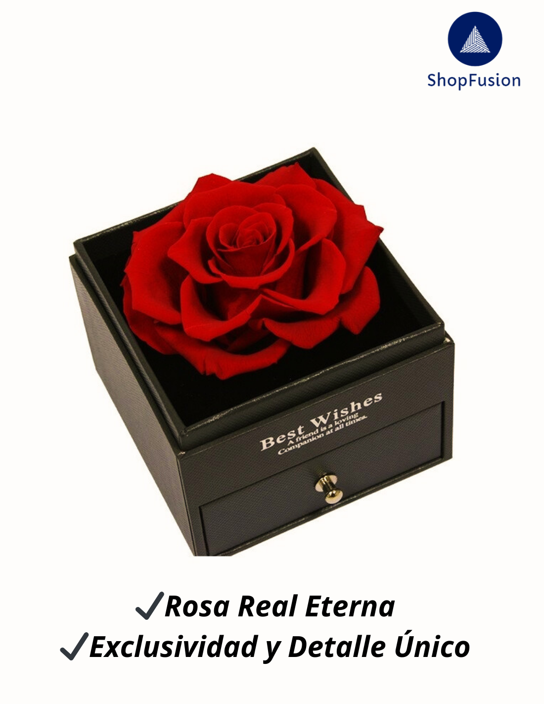ROSA MILENIUM® + COLGANTE CORAZON