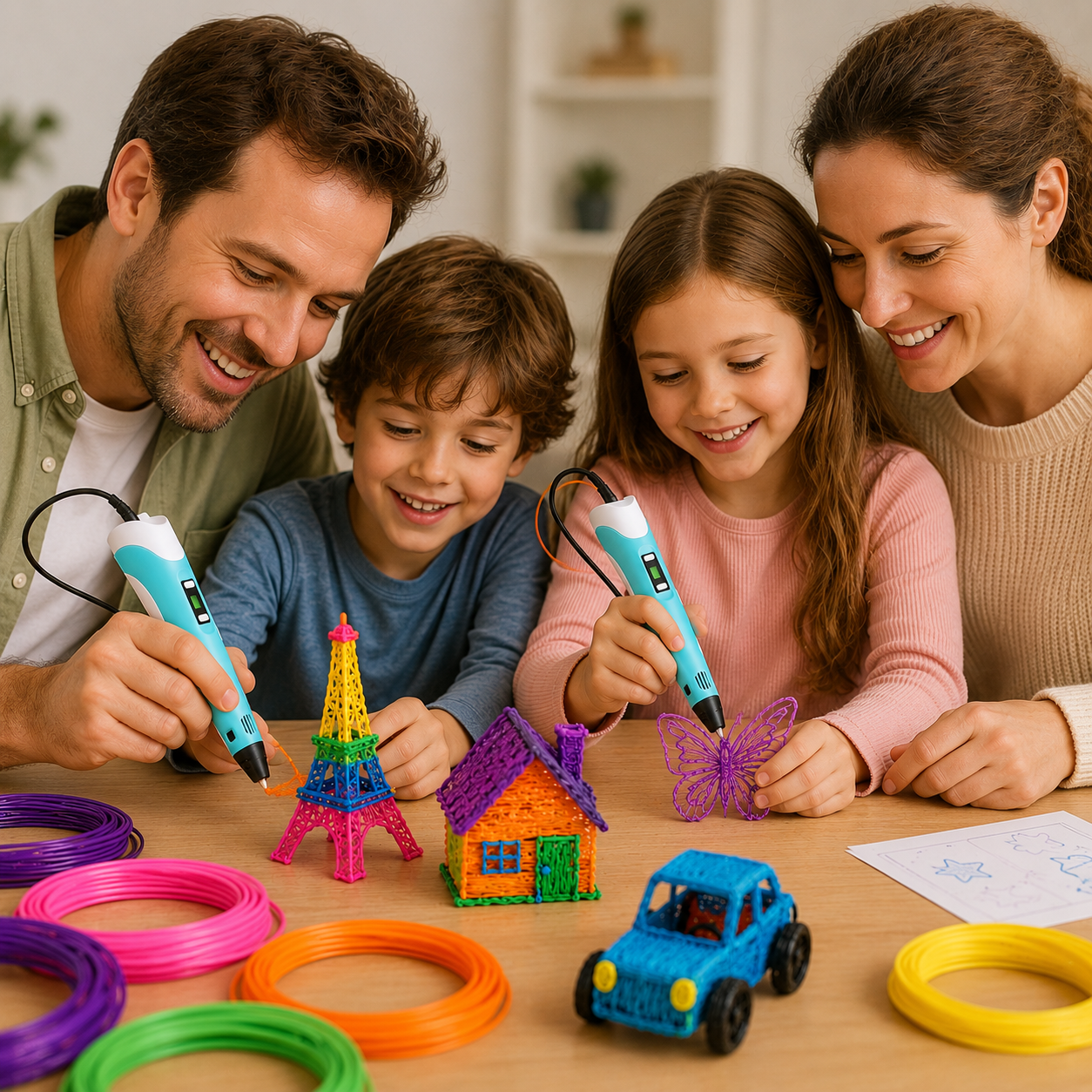 ImagiPen™ - Kit Creativo 3D