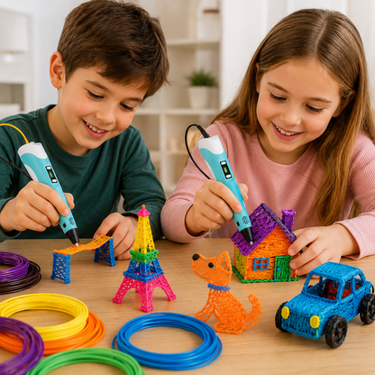 ImagiPen™ - Kit Creativo 3D