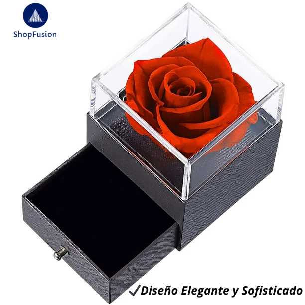 ROSA MILENIUM® + COLGANTE CORAZON