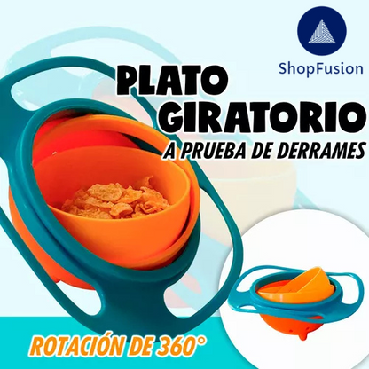 TWISTBOWL® - PLATO ANTIDERRAMES