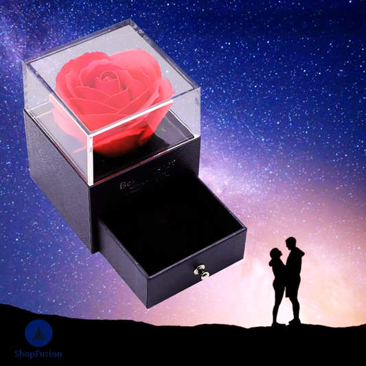 ROSA MILENIUM® + COLGANTE CORAZON