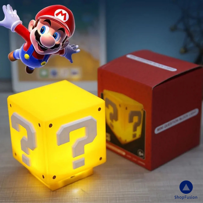 MYSTERY LAMP® - Lámpara Mario Bross