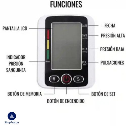 CARDIOTRACK® - TENSIÓMETRO