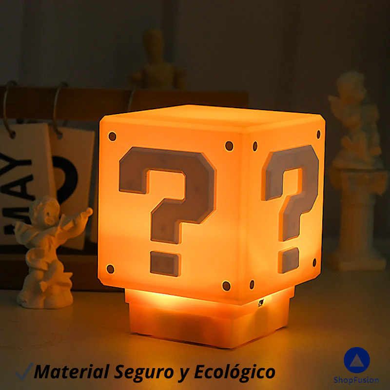 MYSTERY LAMP® - Lámpara Mario Bross