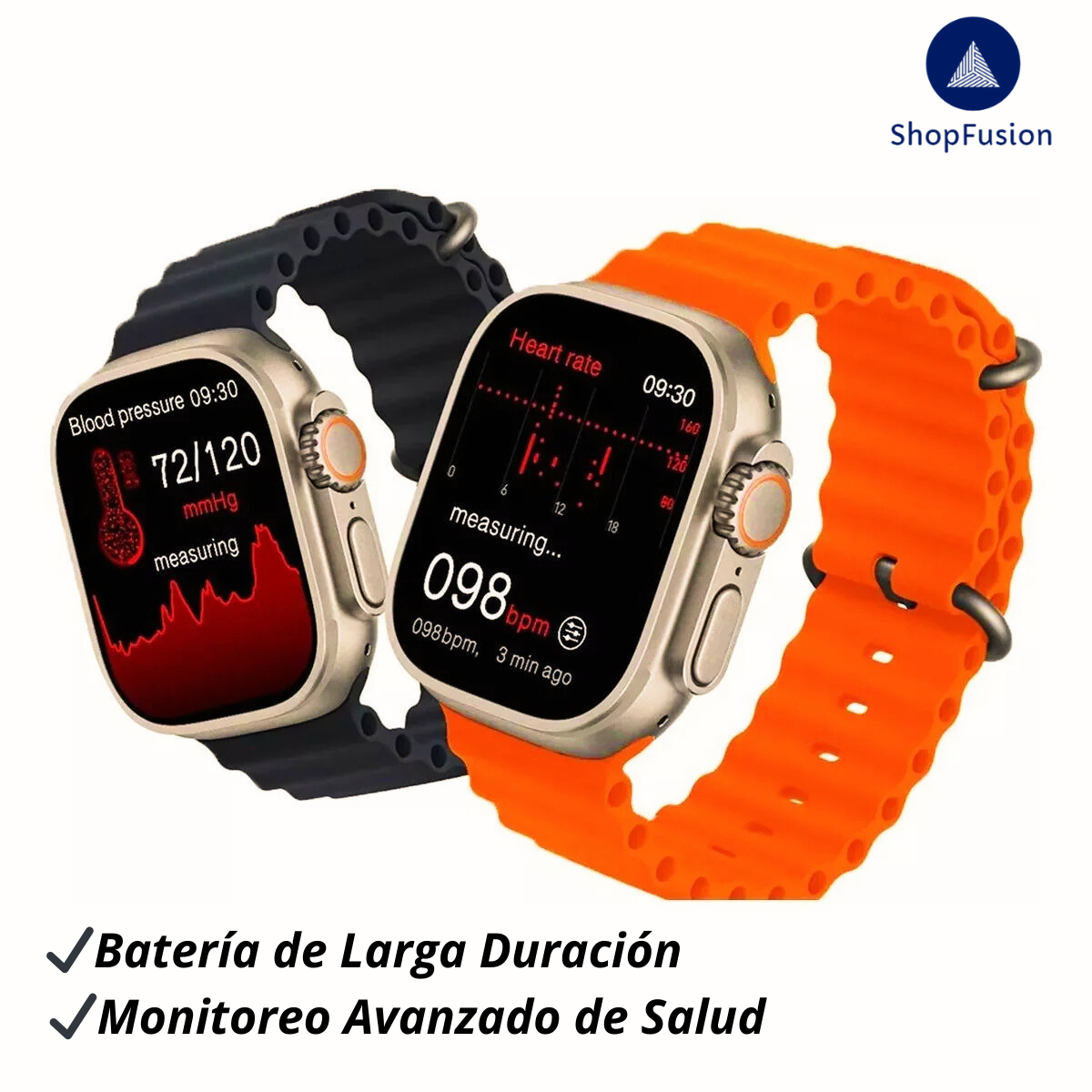 SMARTWATCH PRO®+ (CORREA GRATIS)