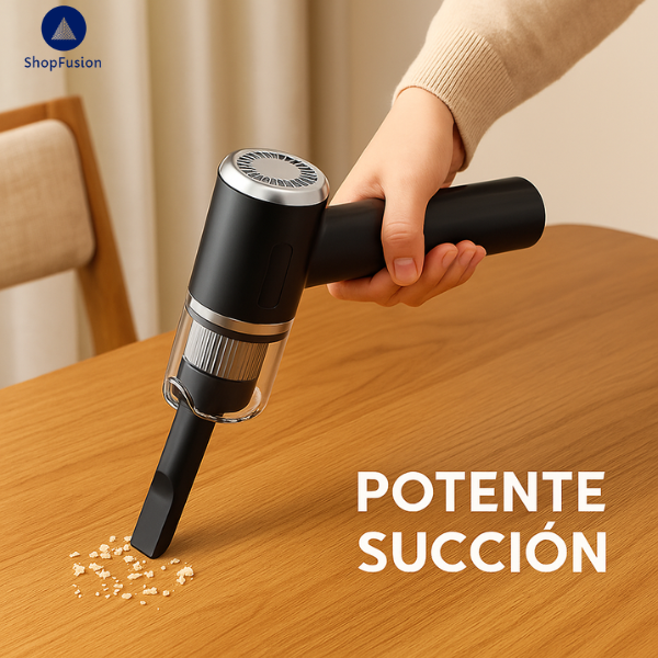 TURBOJET® - ASPIRADORA PORTÁTIL