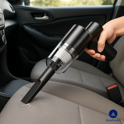 TURBOJET® - ASPIRADORA PORTÁTIL