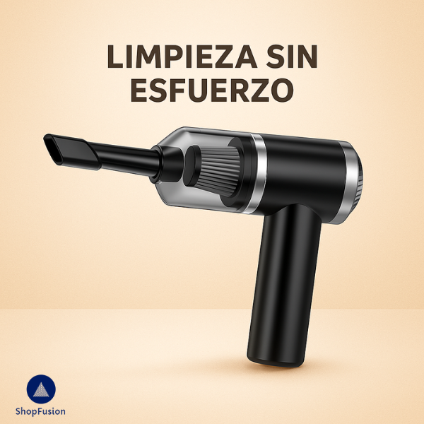 TURBOJET® - ASPIRADORA PORTÁTIL