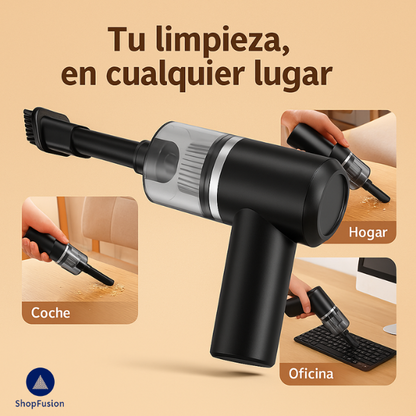 TURBOJET® - ASPIRADORA PORTÁTIL