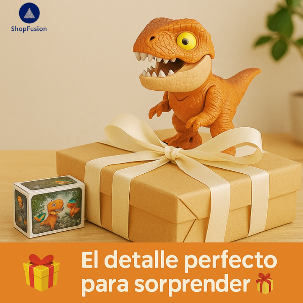 T-REX® - DINO INTERACTIVO
