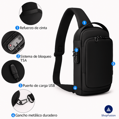 SECUREX® - BOLSO ANTIRROBO