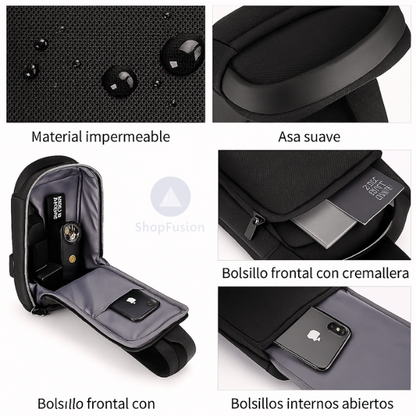 SECUREX® - BOLSO ANTIRROBO