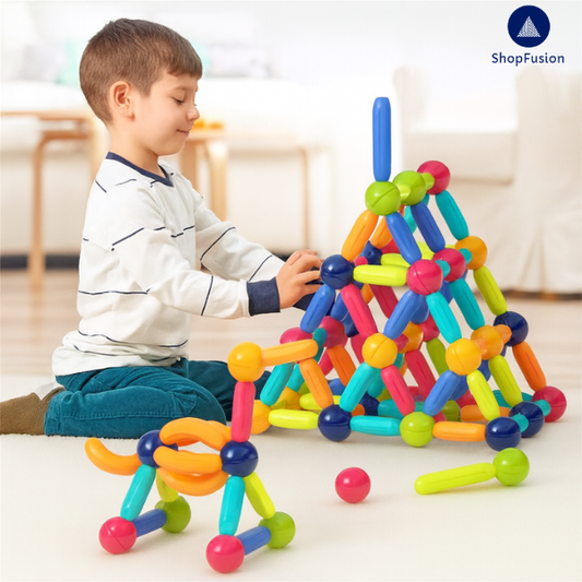 JUEGO CONSTRUCCIÓN MAGNÉTICA