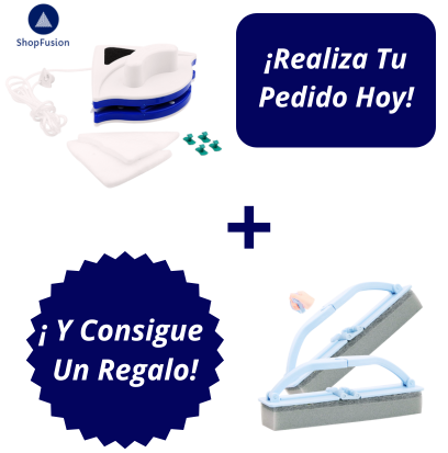 MAGNICLEAN® - LIMPIACRISTALES MÁGNETICO