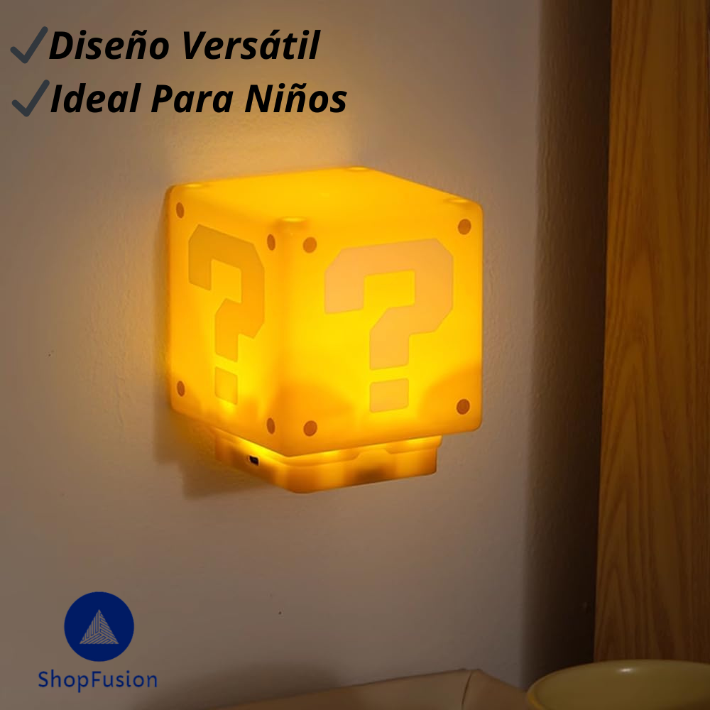 MYSTERY LAMP® - Lámpara Mario Bross