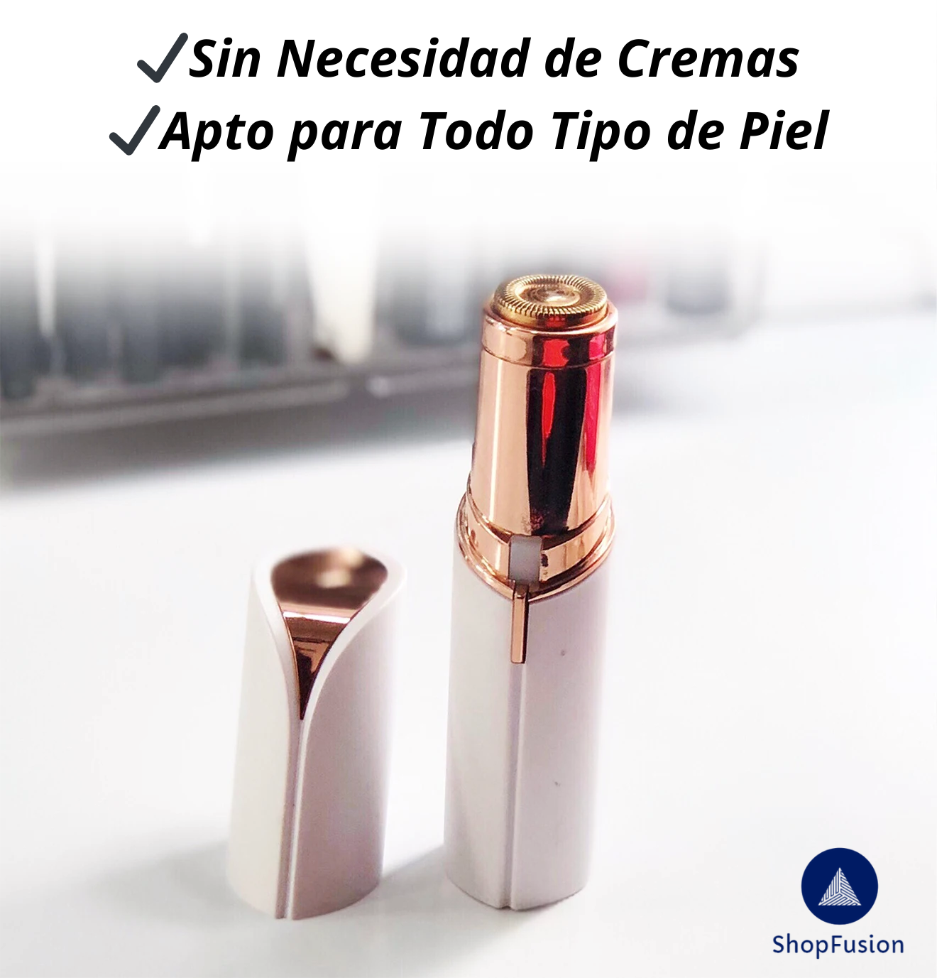 SilkGlow® - DEPILADORA FACIAL